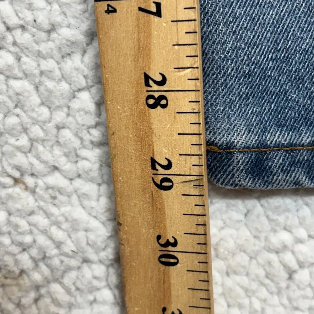 Vintage Cimarron Jeans Mens 36x29 Straight Leg Denim Medium Wash 90s Y2k